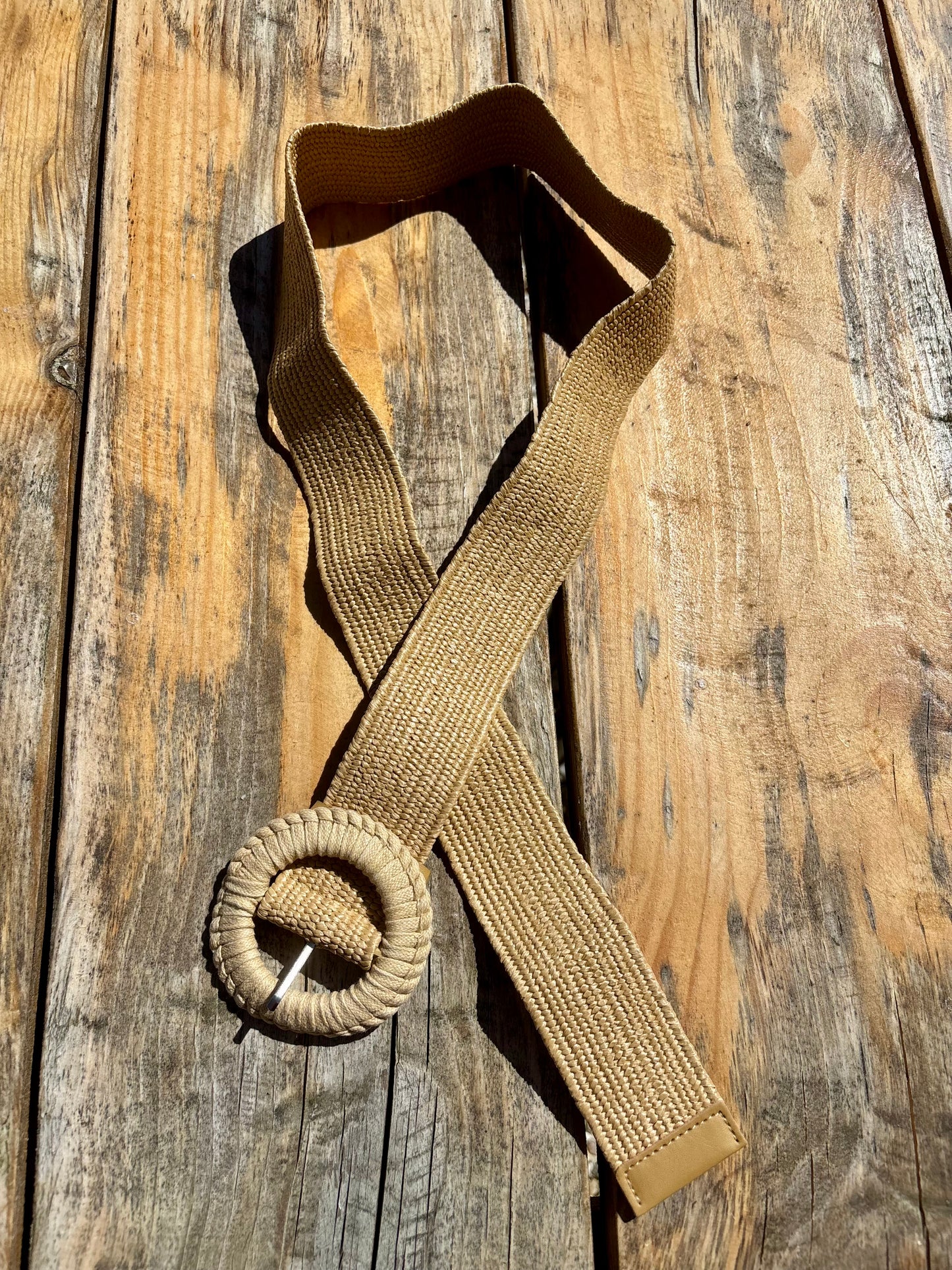 Ceinture RIVA • raphia