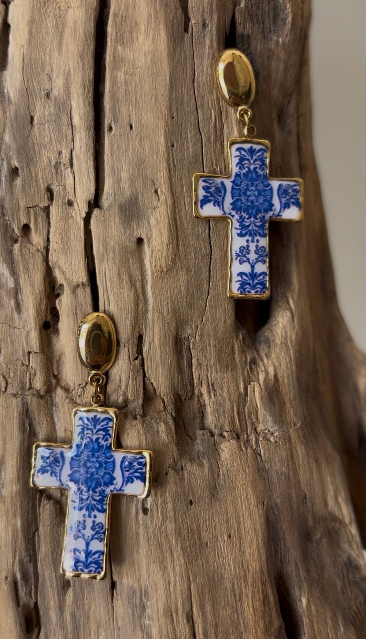 Boucles d’oreilles CROIX
