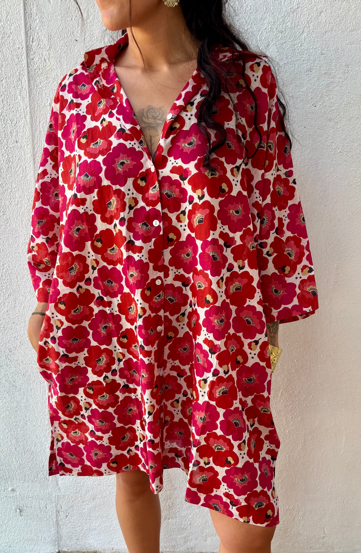 PALME Robe-chemise – Rosalie