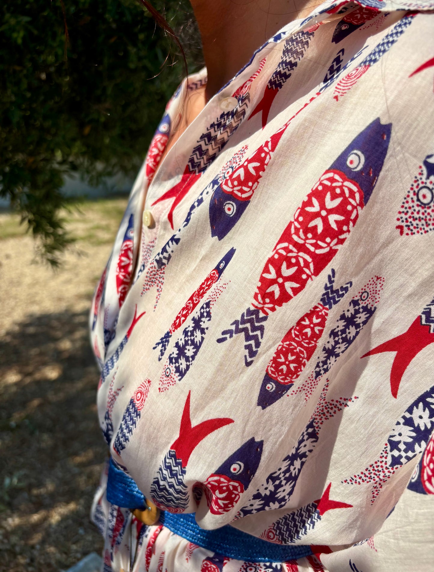 PALME Robe-chemise – Ondine