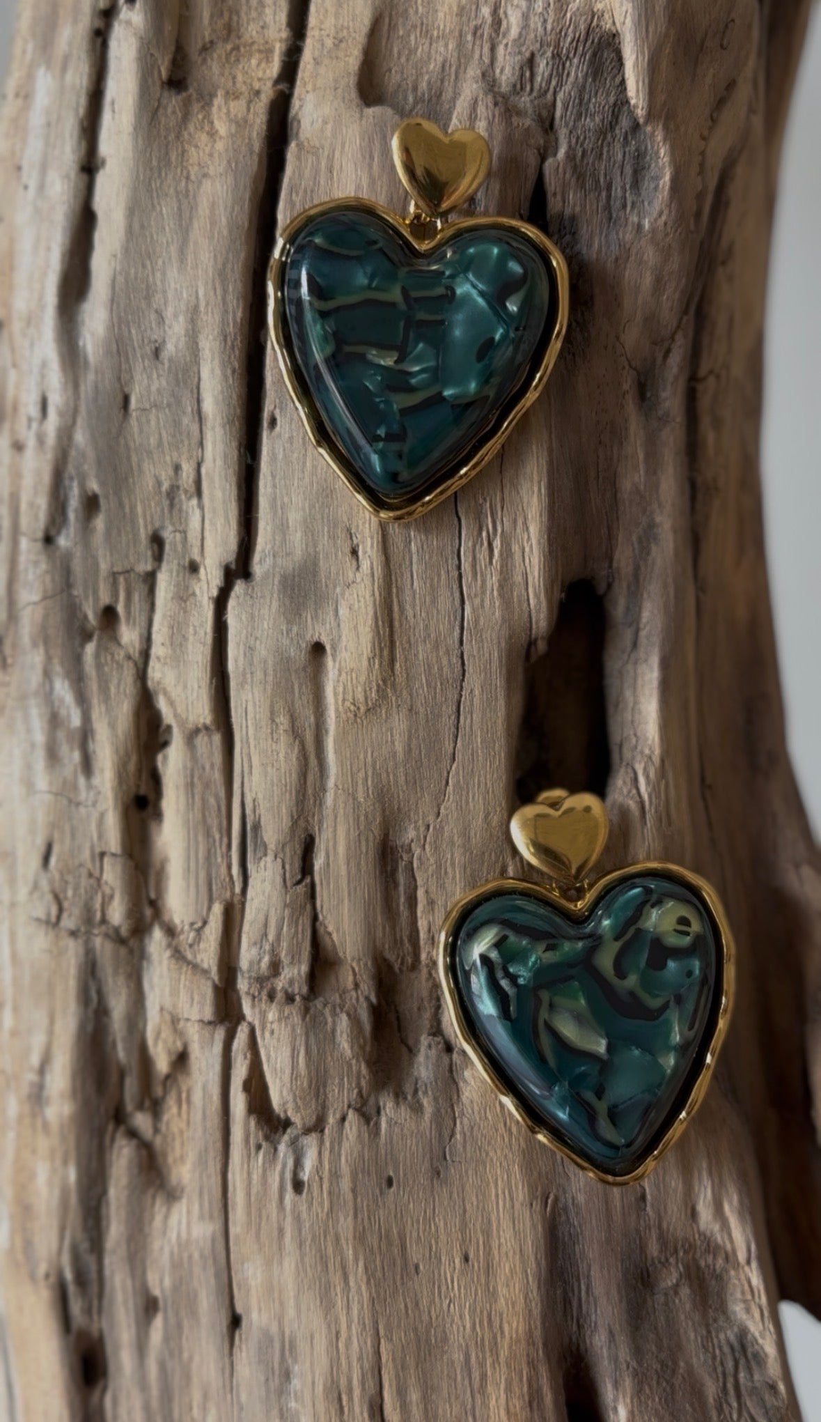 Boucles d’oreilles CŒUR
