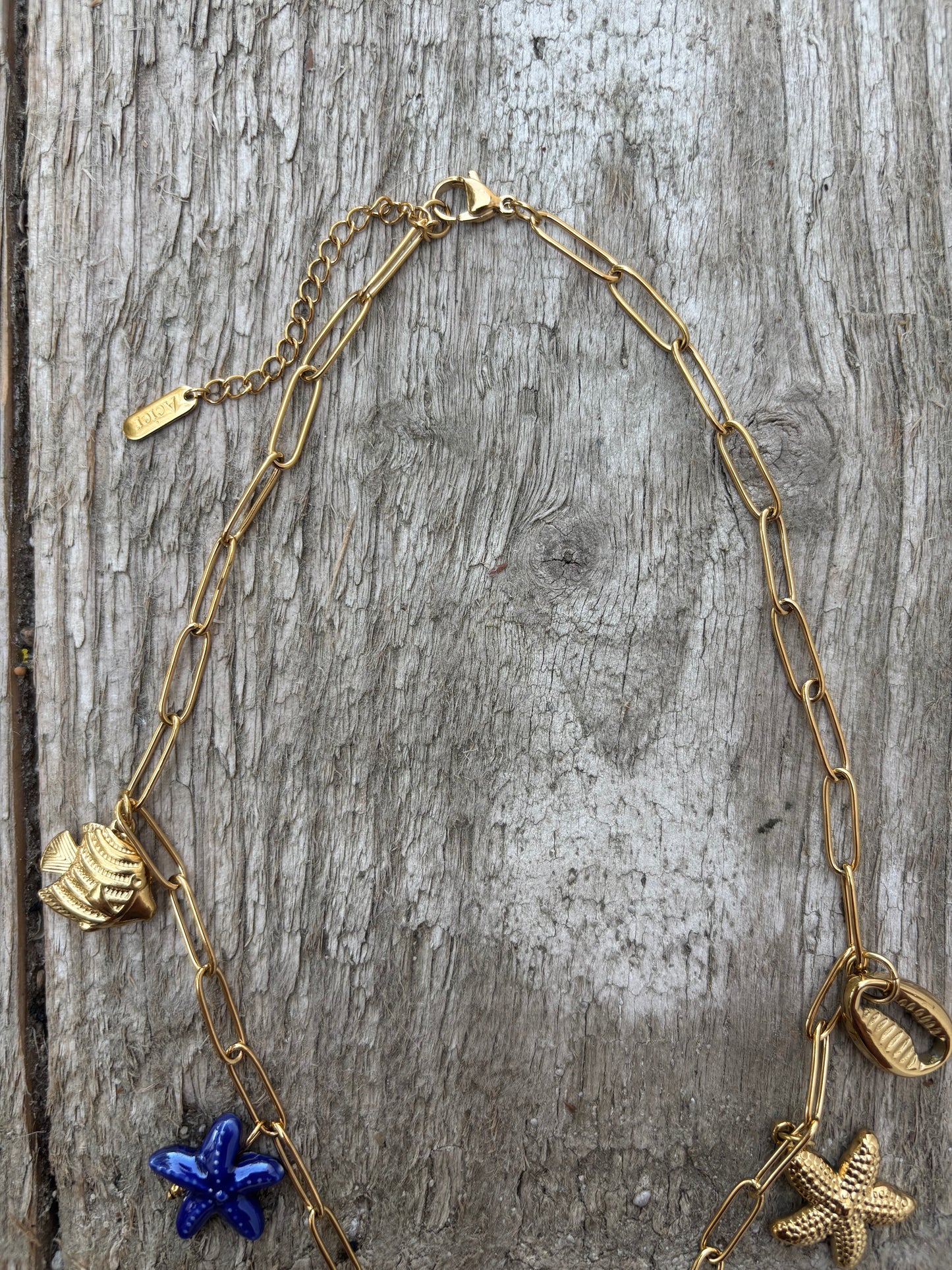 Collier breloques - Sirena