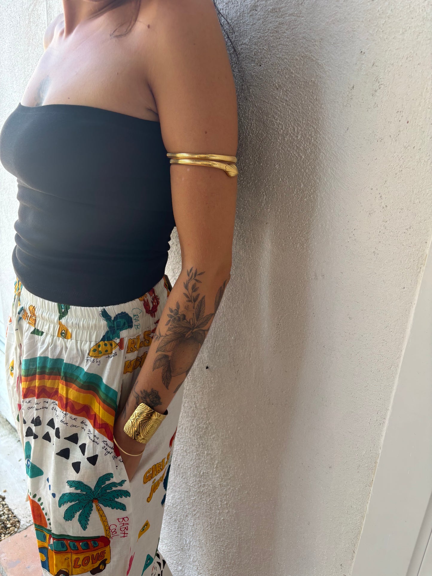 Pantalon Palme – Soleil d’Été