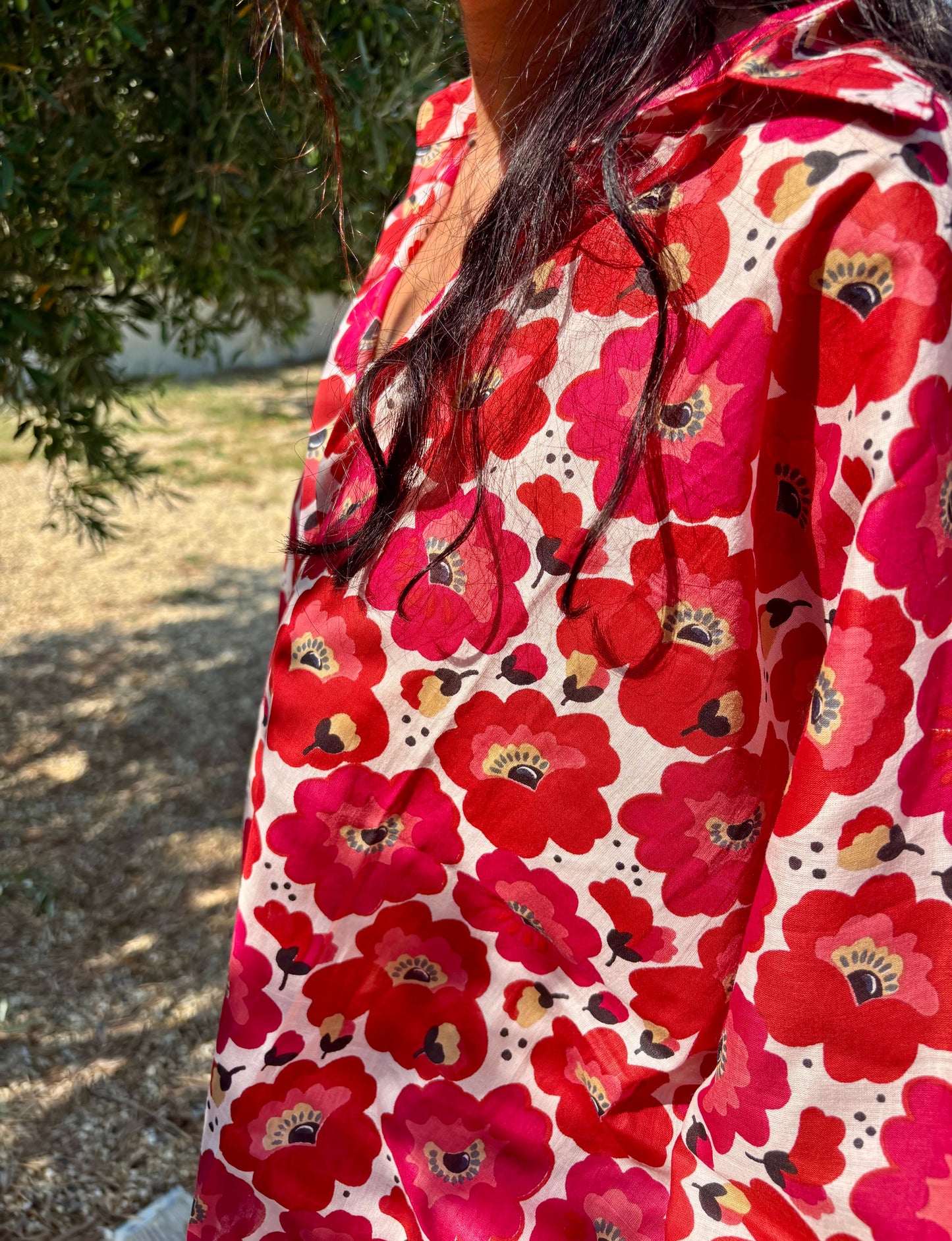 PALME Robe-chemise – Rosalie