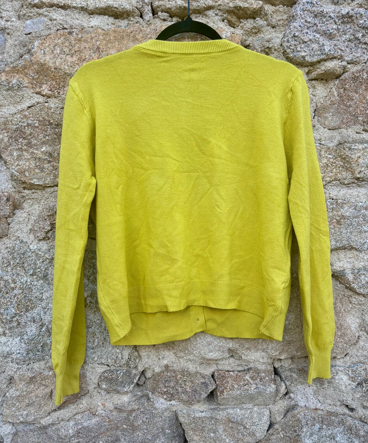 Gilet Agathe - Jaune