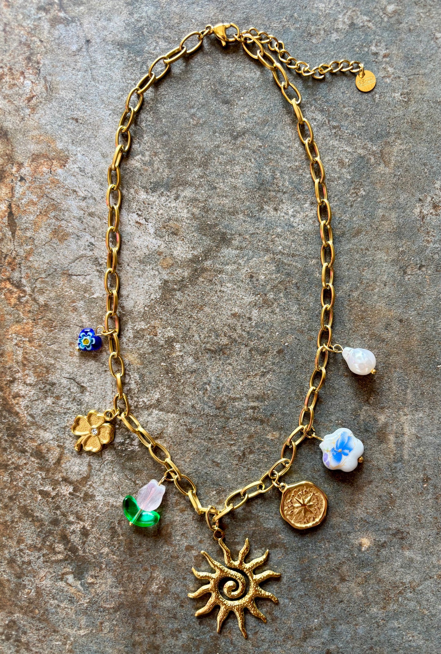 Collier Chance Dorée