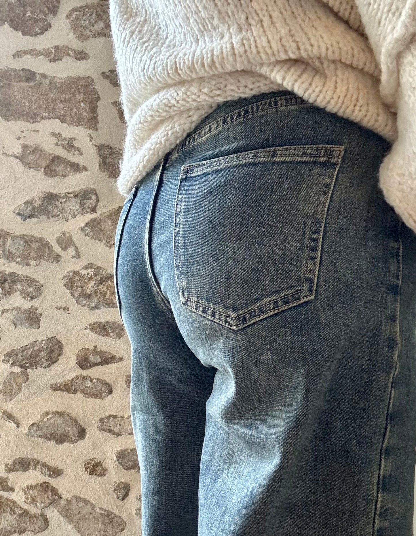 Jean ballon Lola - Taille haute