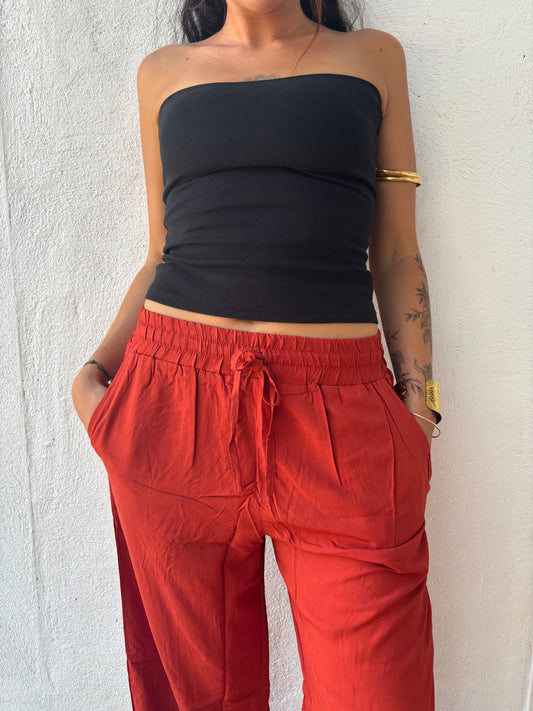 Pantalon Palme – Ambre d’Automne