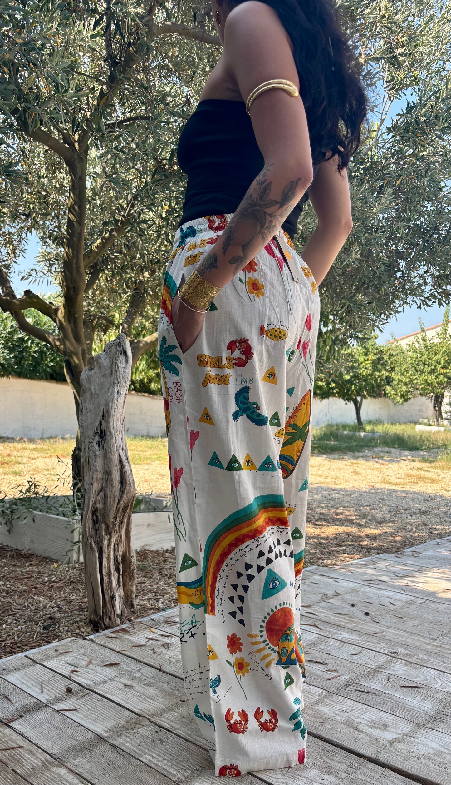Pantalon Palme – Soleil d’Été
