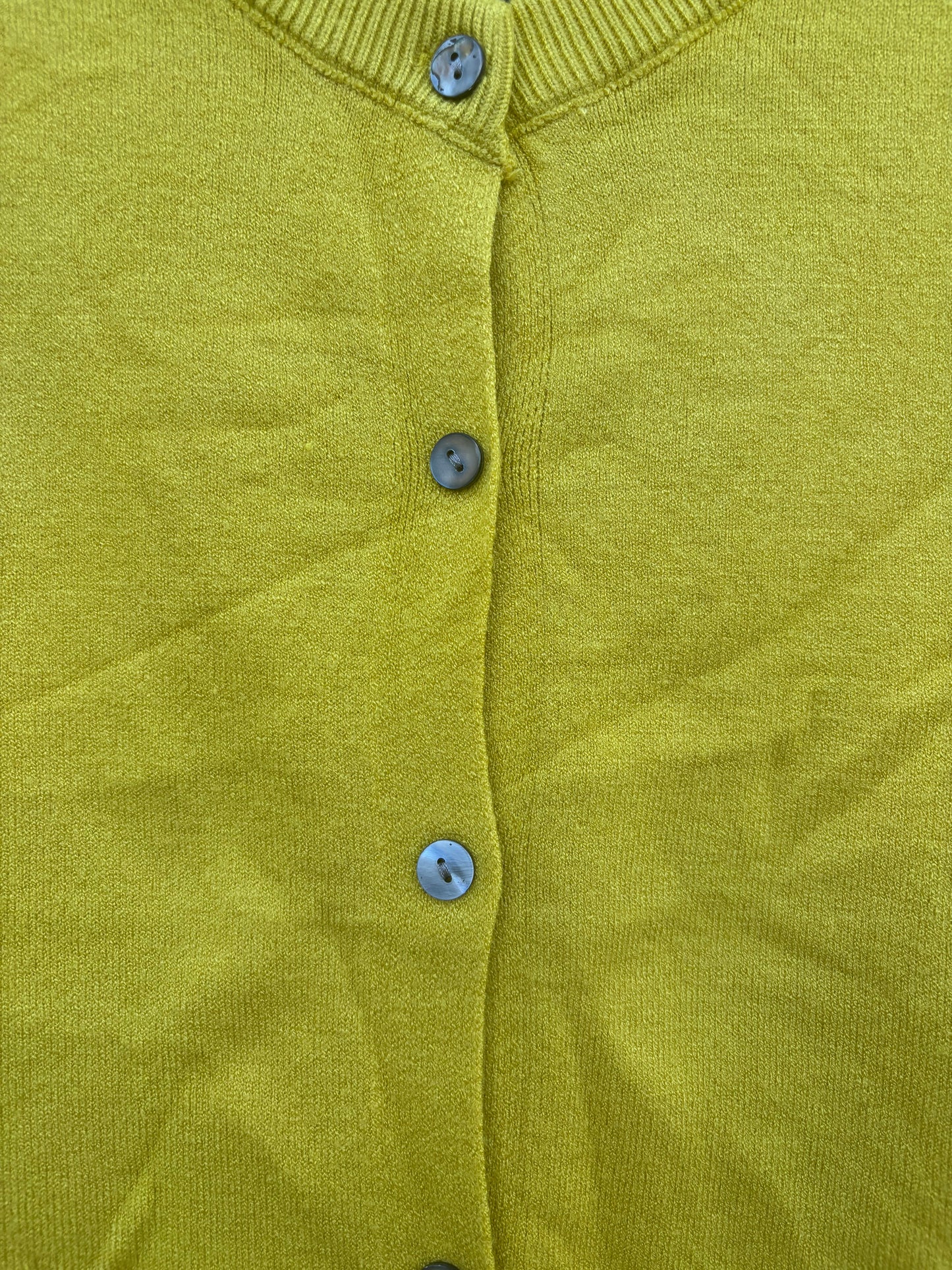 Gilet Agathe - Jaune