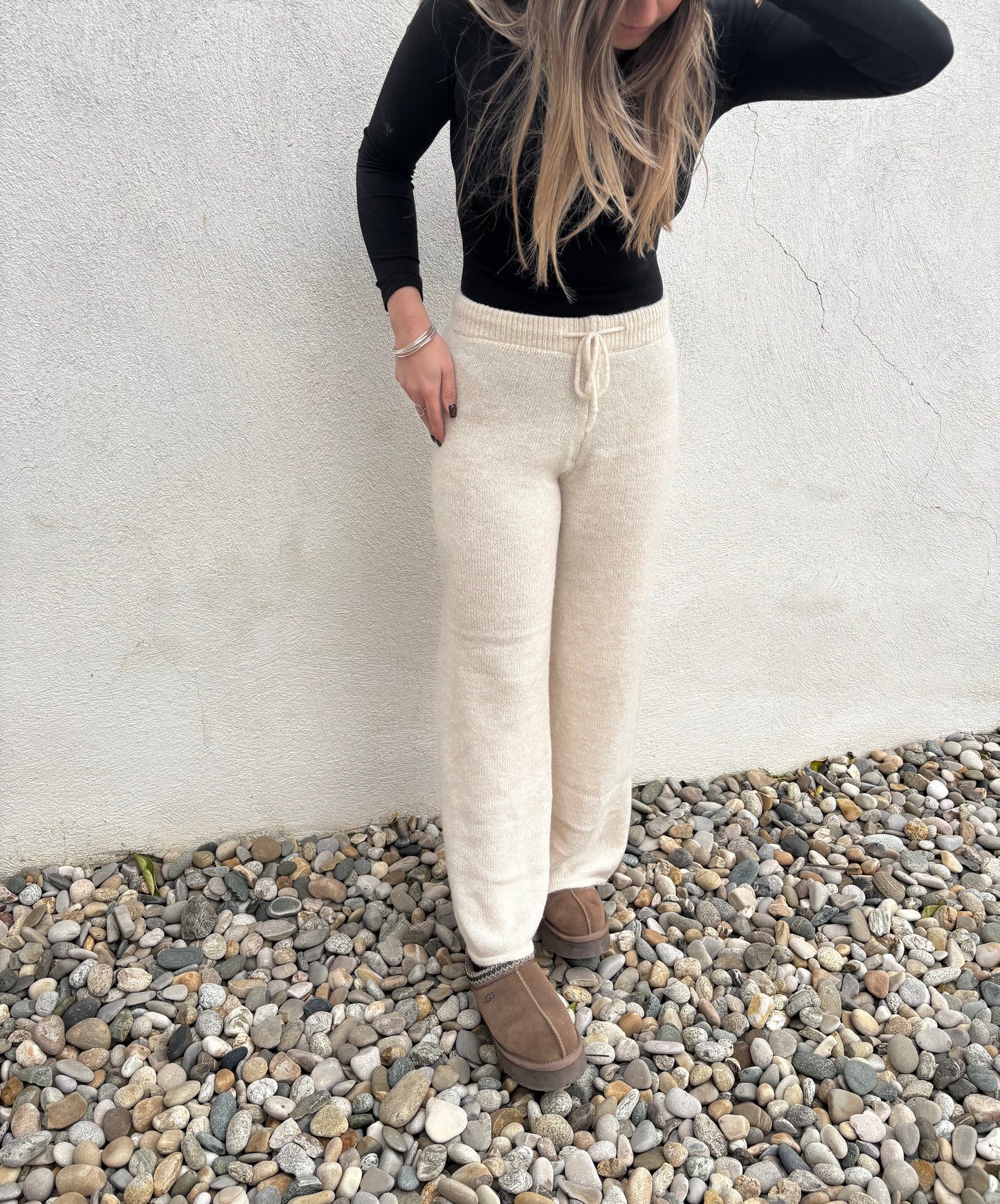 Pantalon Cocon - Écru