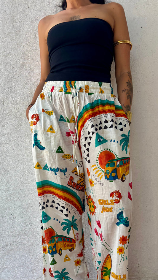 Pantalon Palme – Soleil d’Été