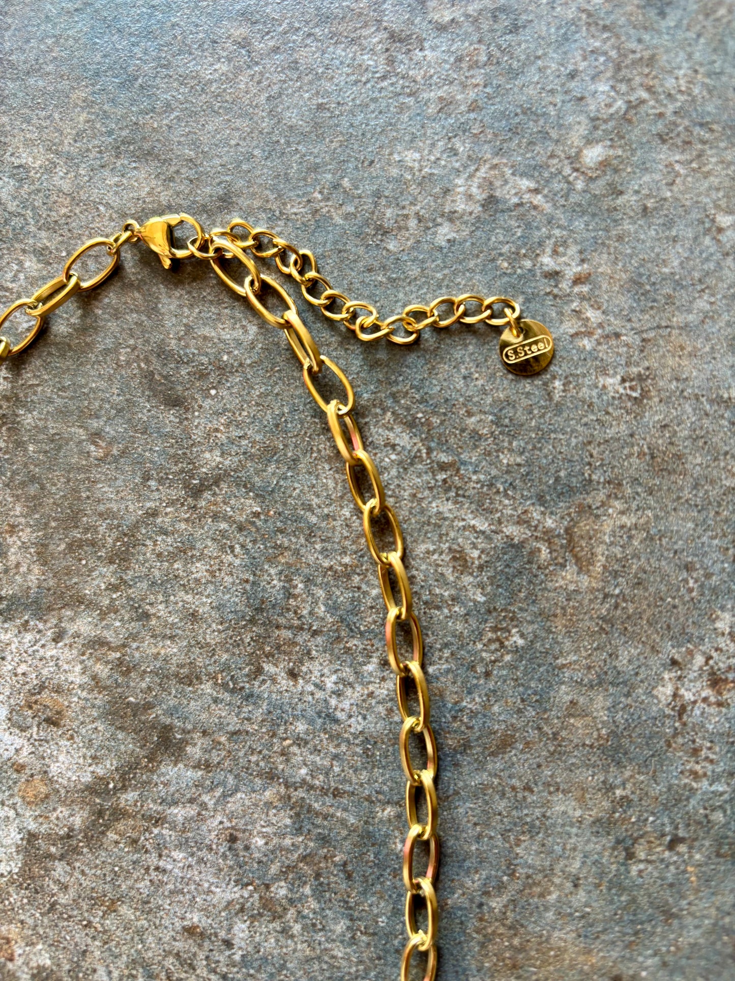 Collier Chance Dorée
