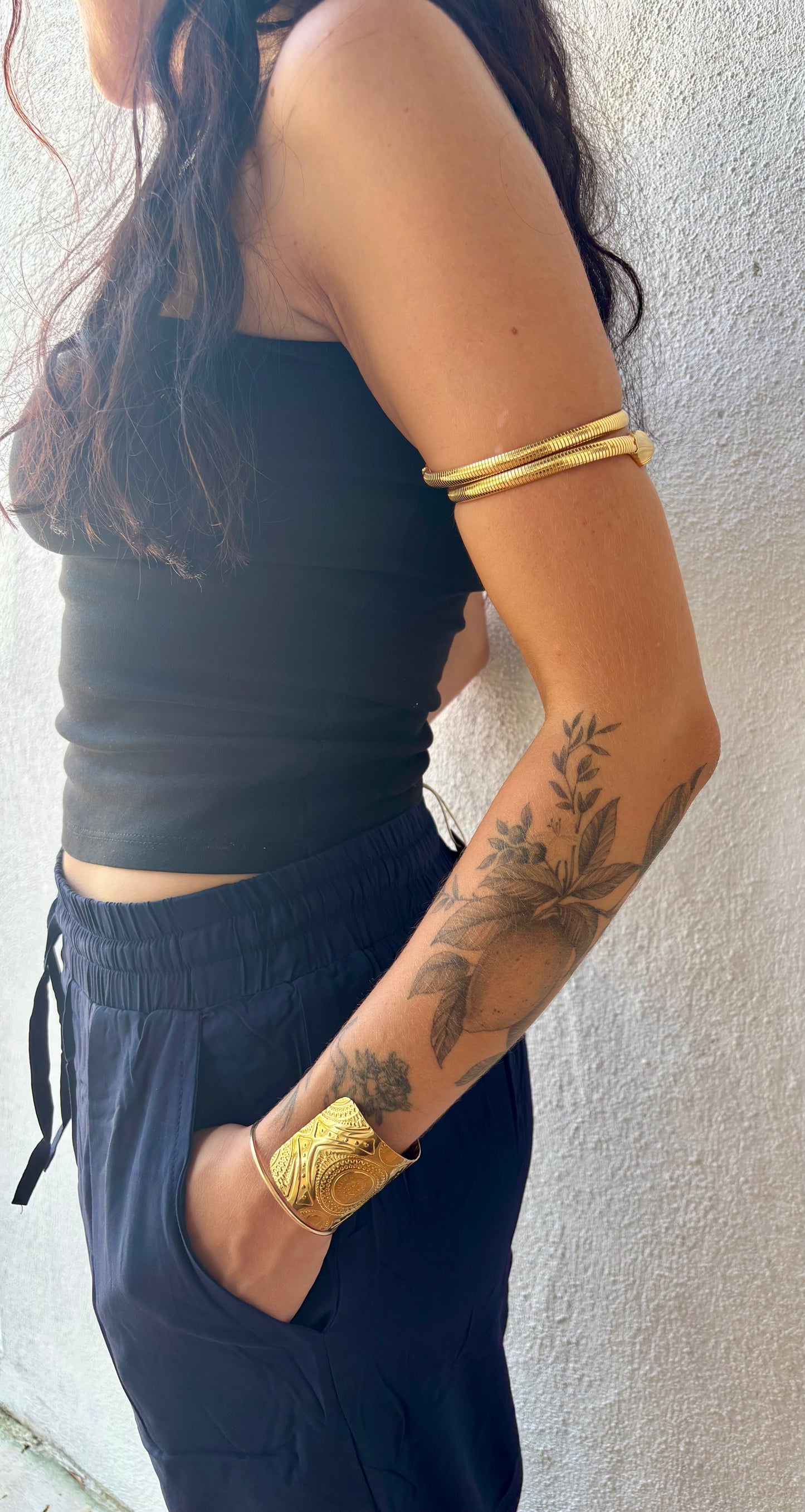 Pantalon Palme – Océan