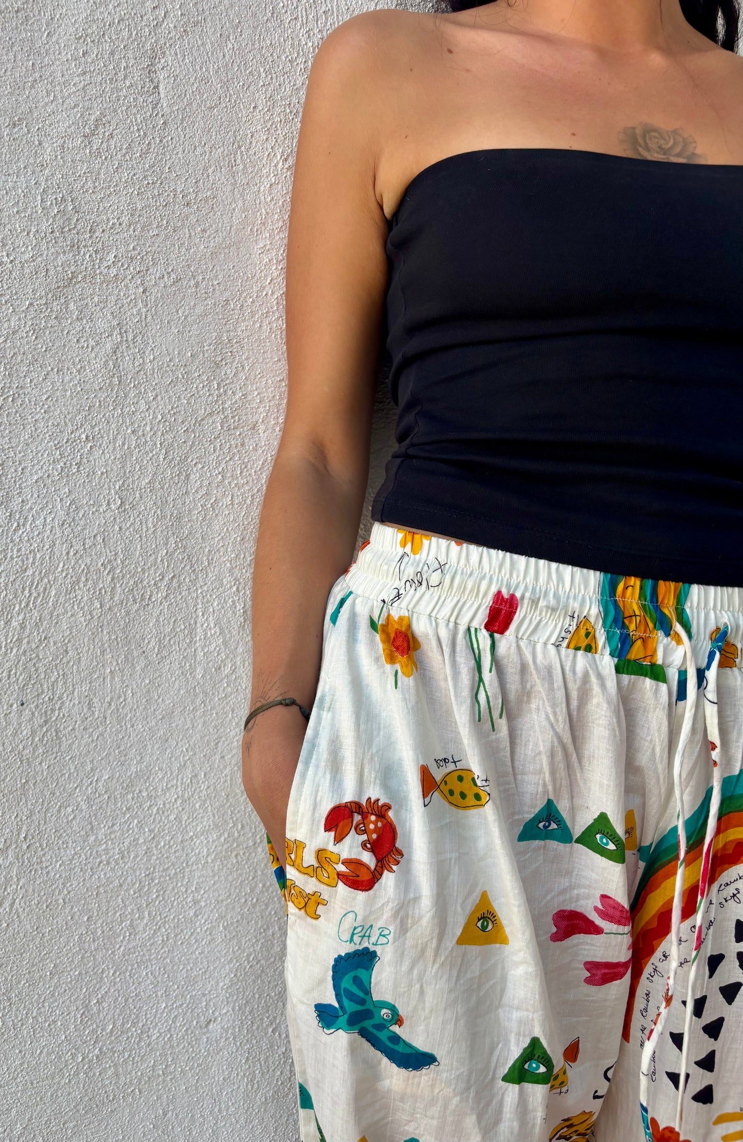 Pantalon Palme – Soleil d’Été