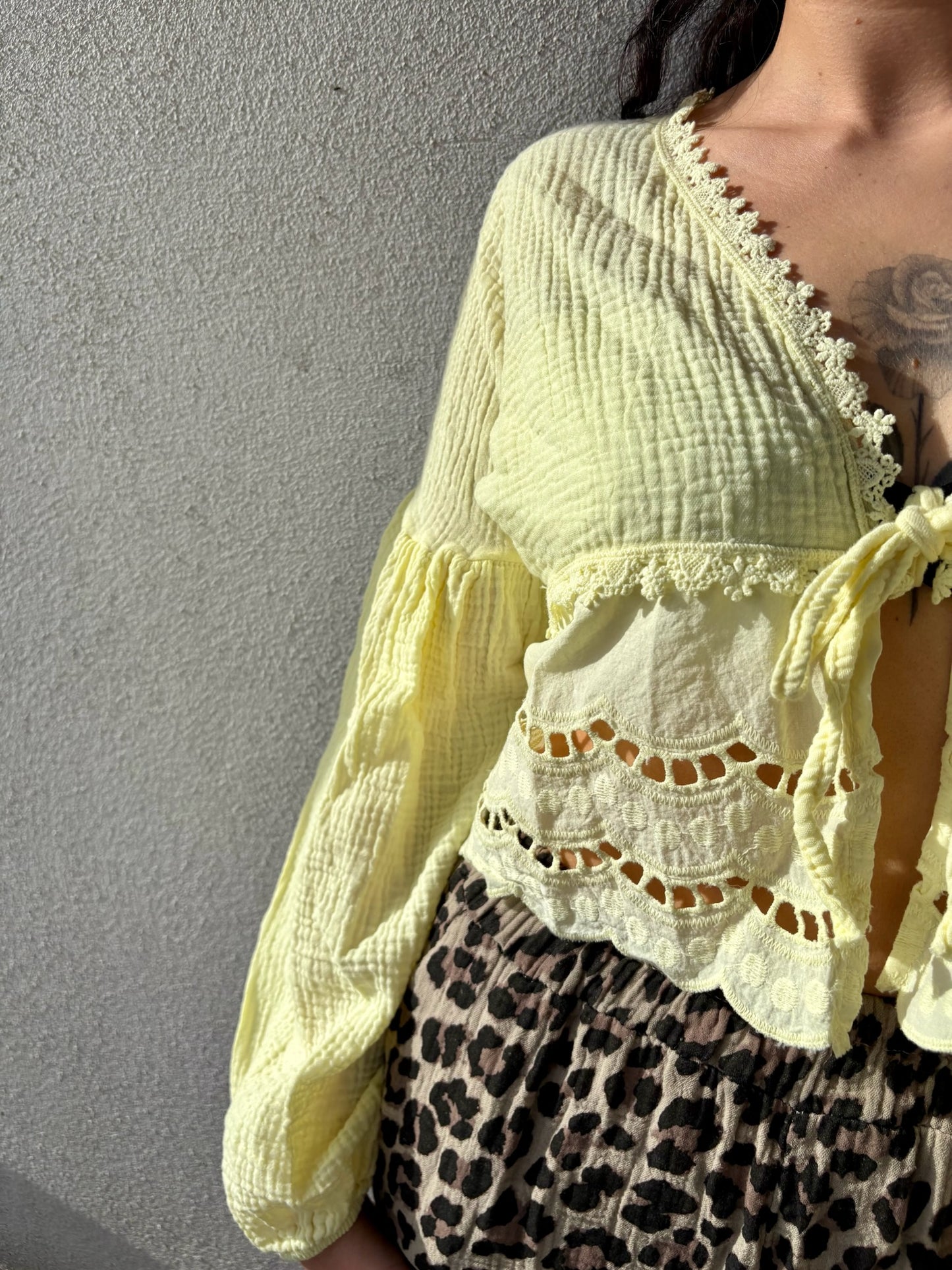 Blouse CAPRI • jaune