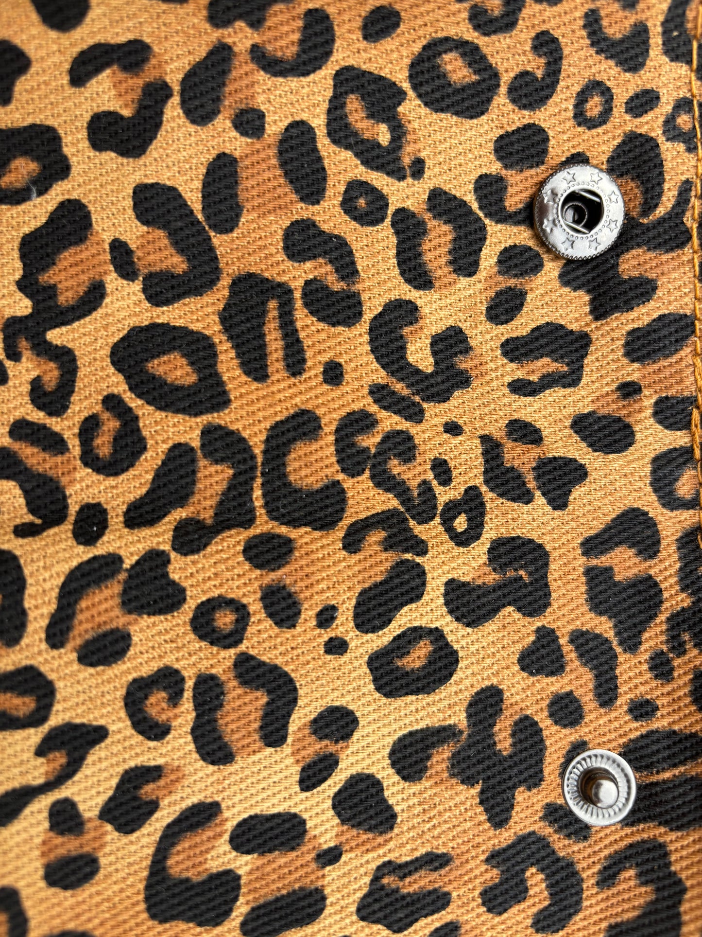 Sac fourre-tout léopard Bertille – quotidien, boulot, cours