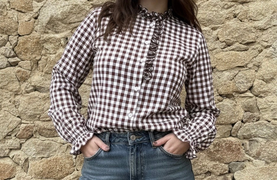 Chemise Jeanne - Vichy