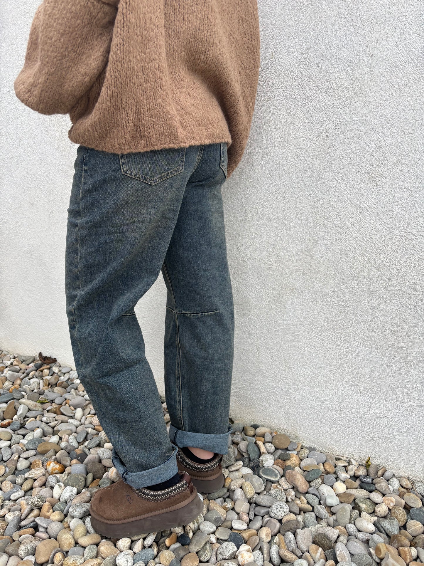 Jean ballon Lola - Taille haute