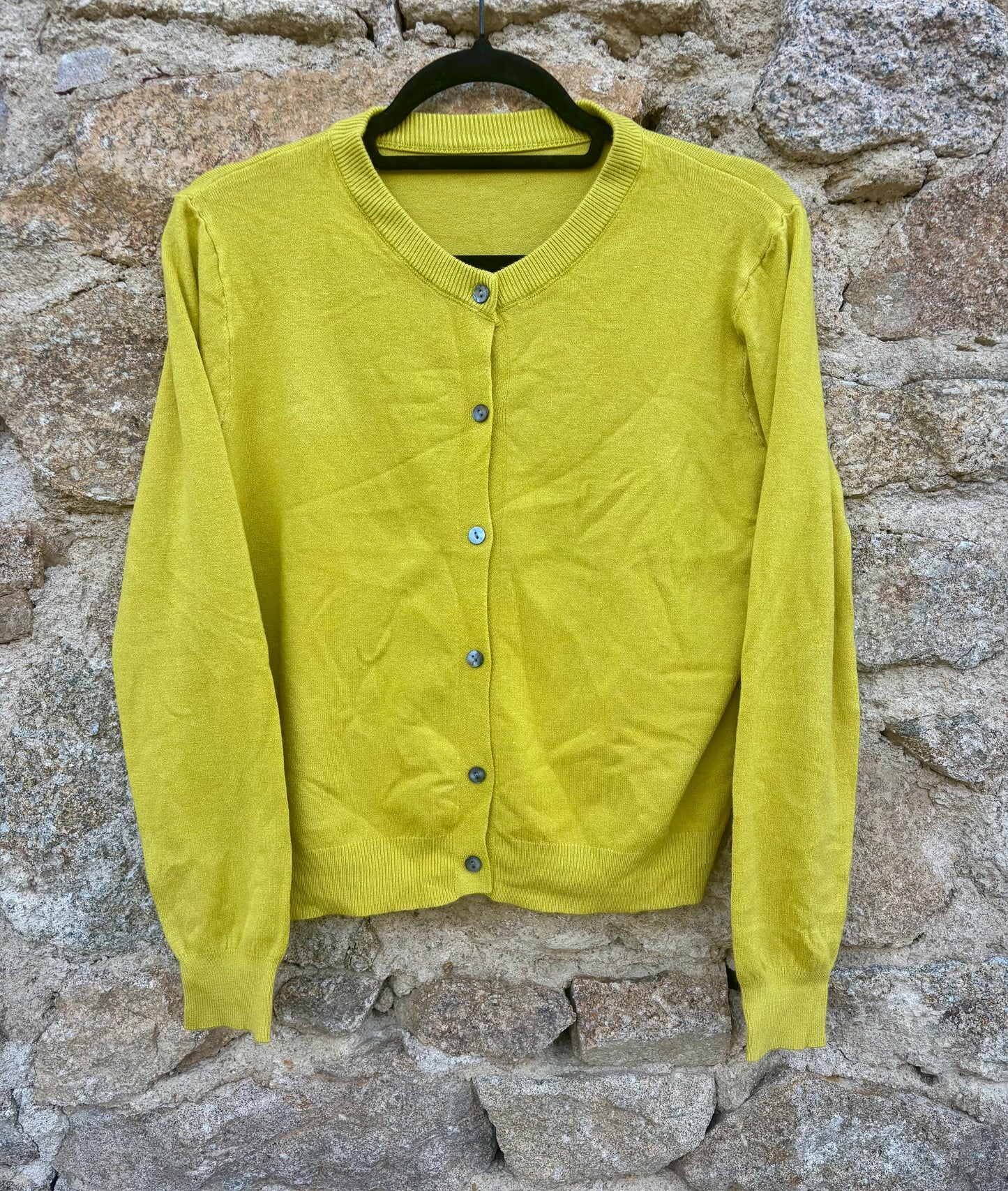 Gilet Agathe - Jaune
