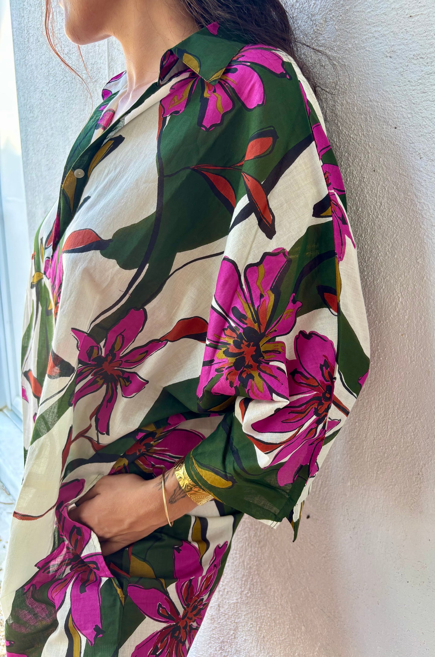 PALME Robe-chemise – Salomé
