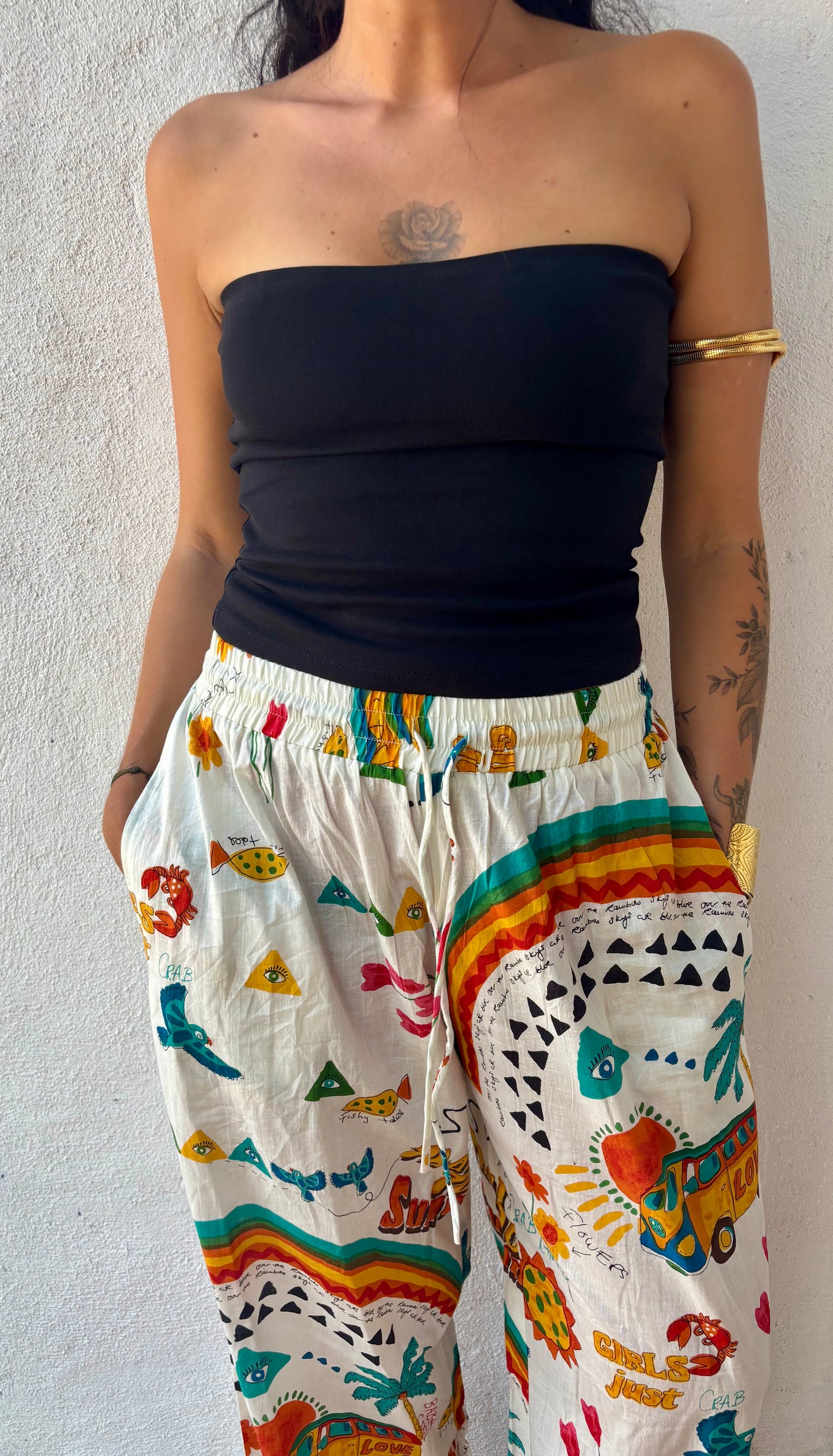 Pantalon Palme – Soleil d’Été