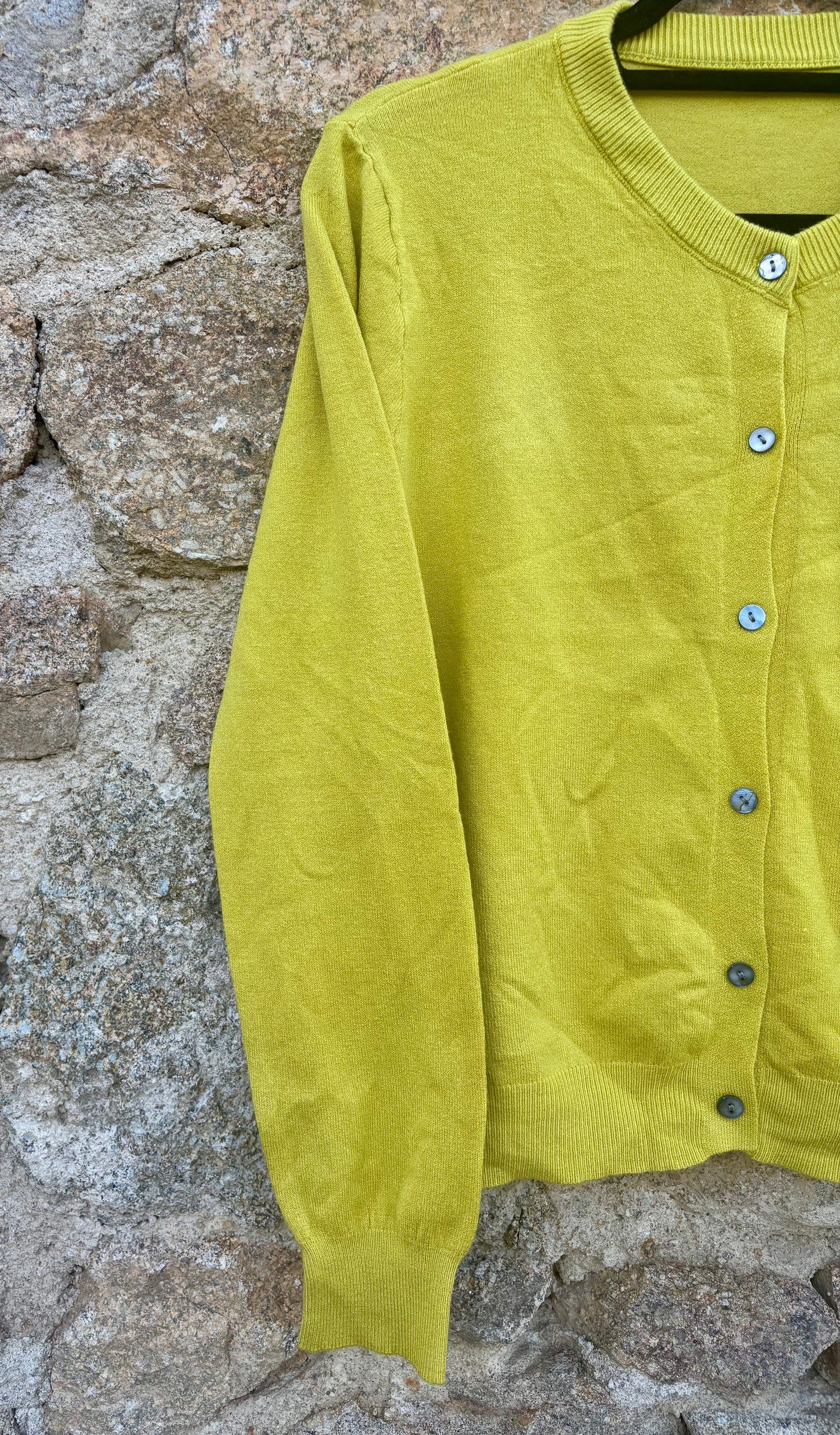 Gilet Agathe - Jaune