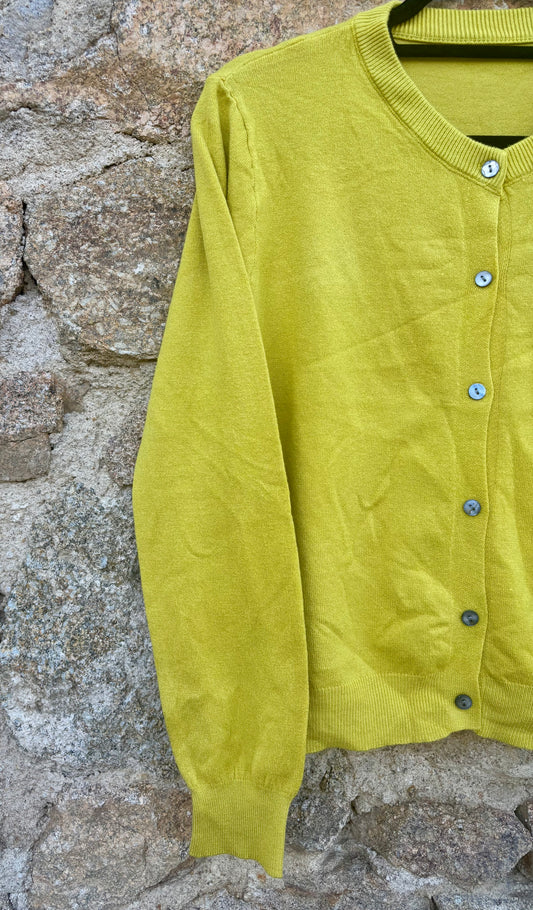 Gilet Agathe - Jaune
