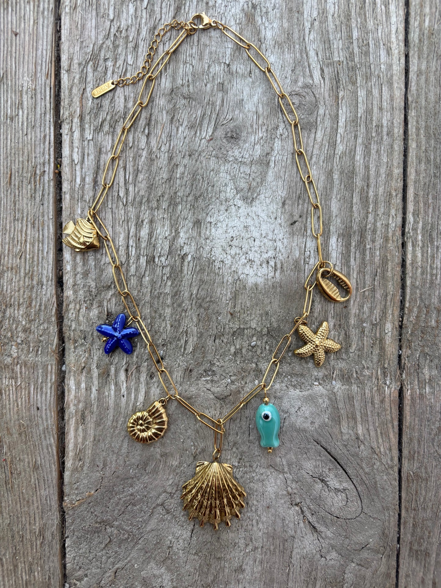 Collier breloques - Sirena