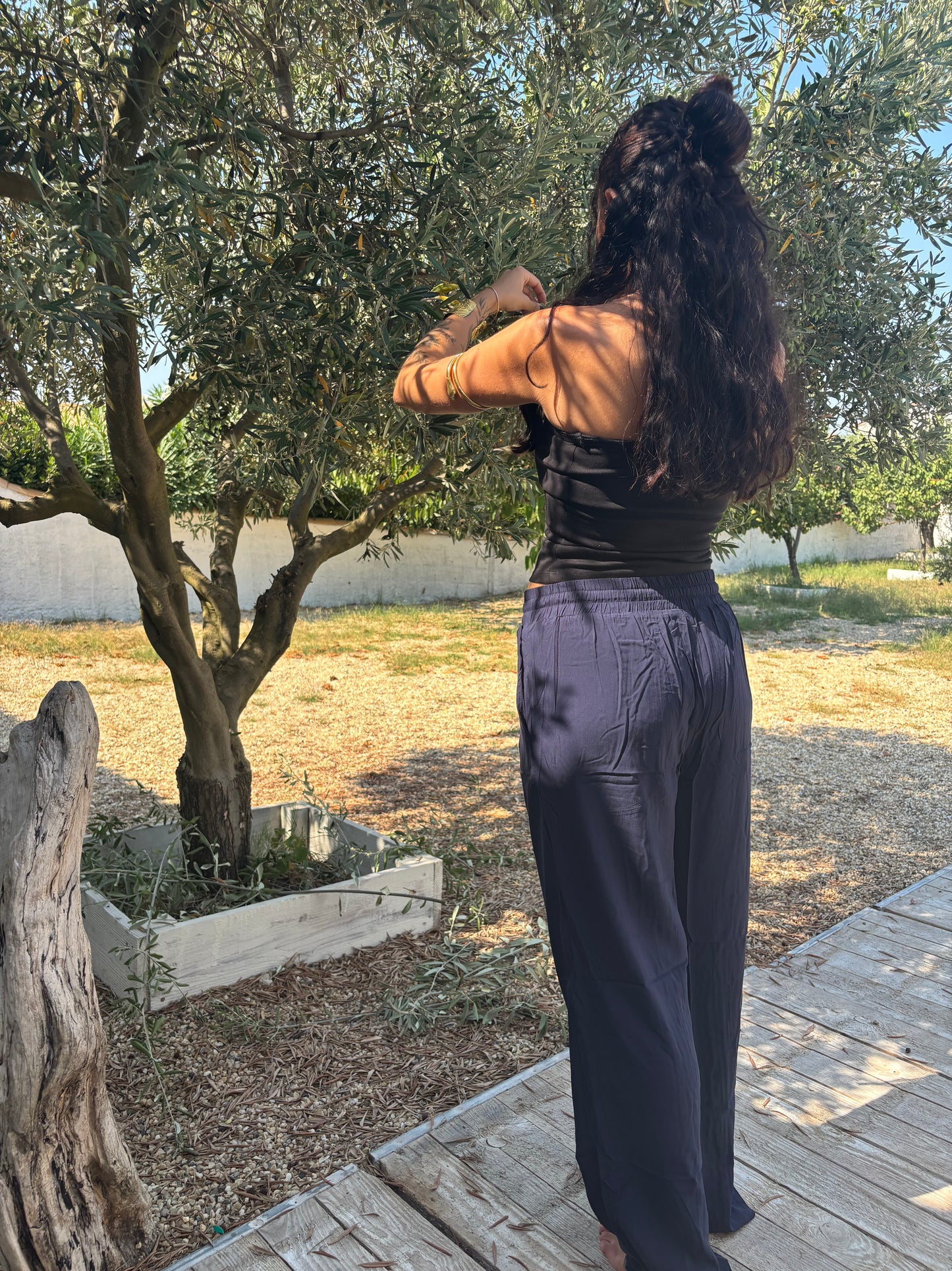Pantalon Palme – Océan