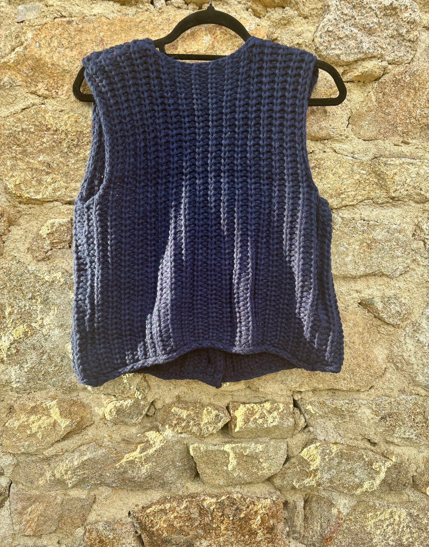 Gilet Maëline - bleu marine