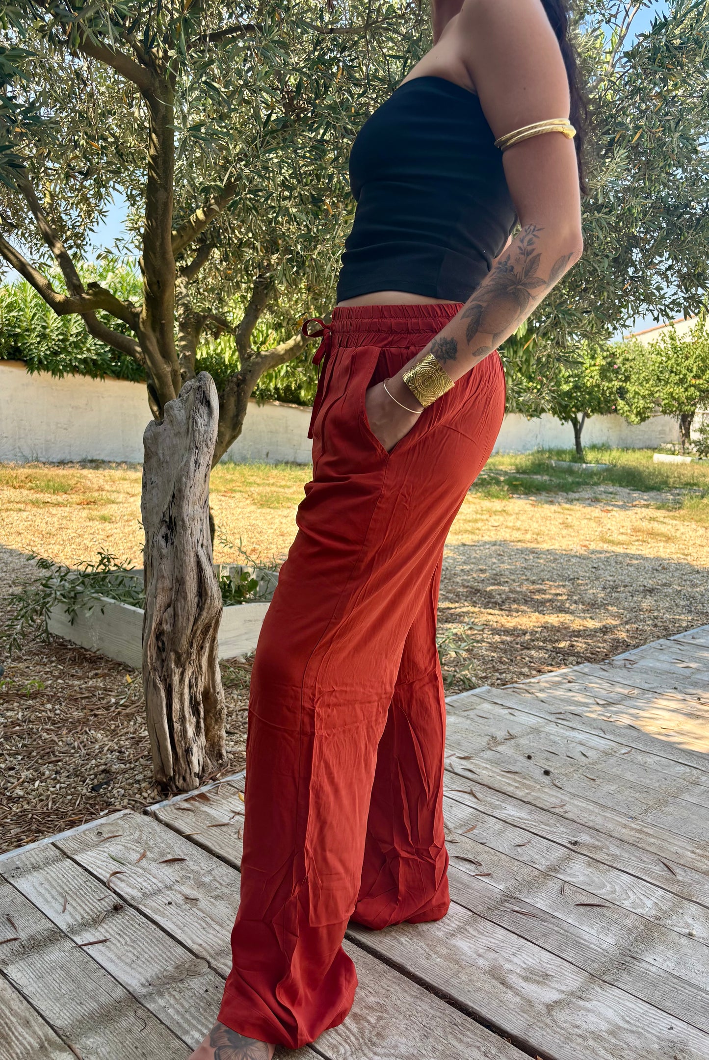 Pantalon Palme – Ambre d’Automne