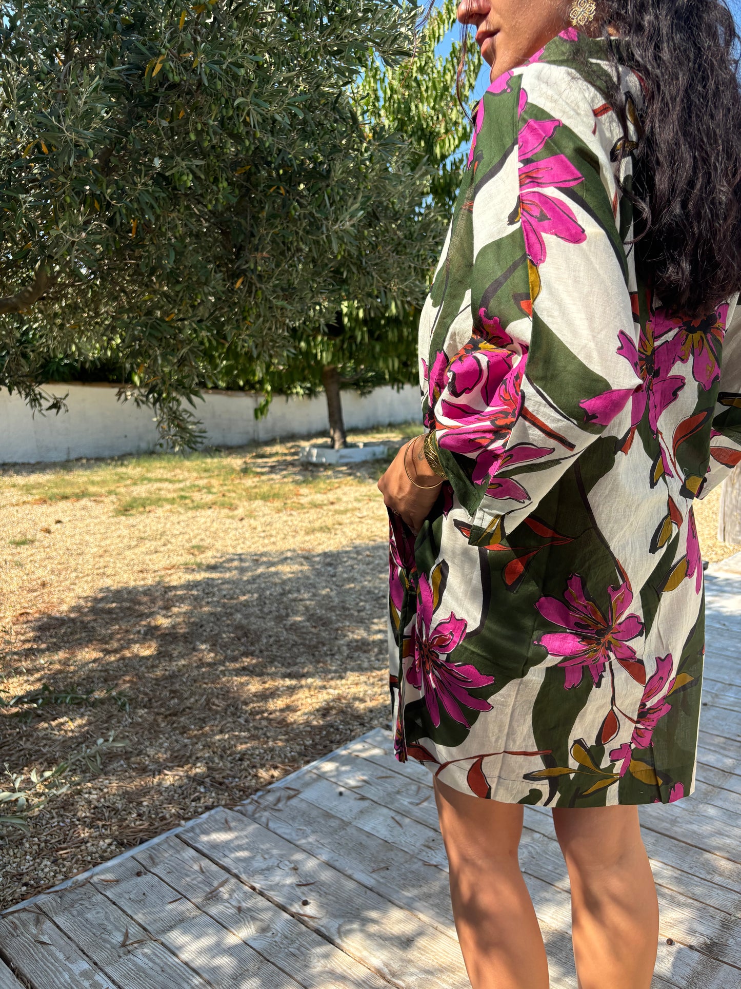 PALME Robe-chemise – Salomé