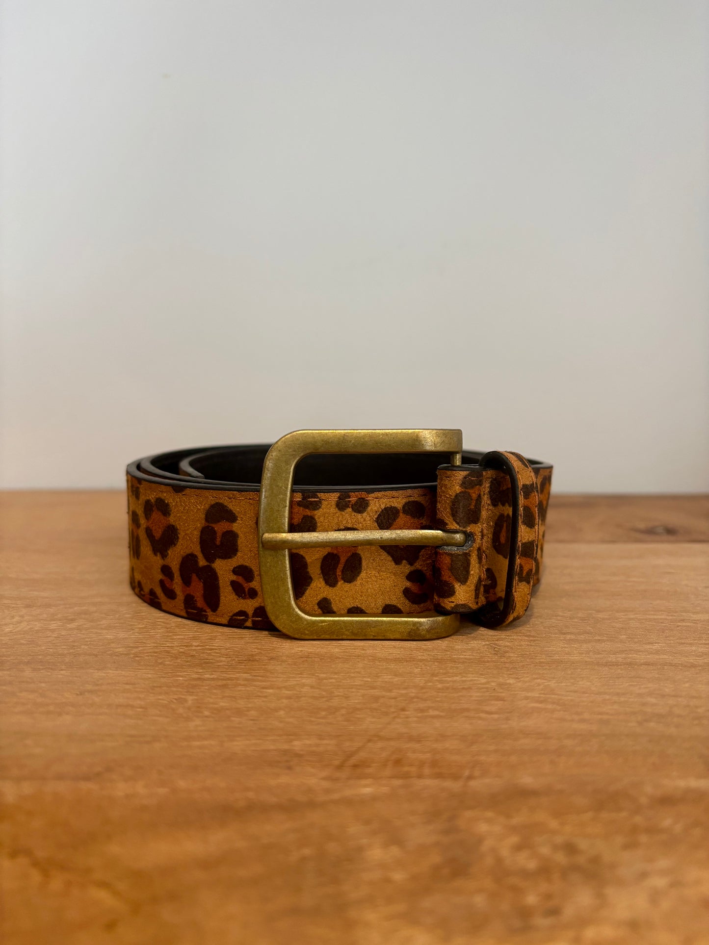 Ceinture léopard bohème chic - Mila