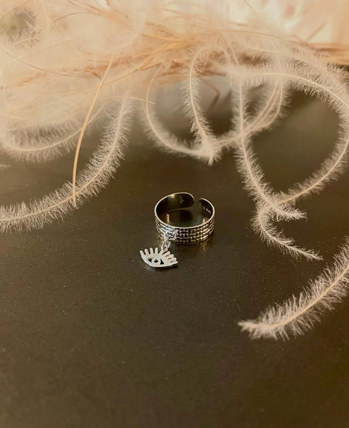 Ysolde — Bague Œil Protecteur