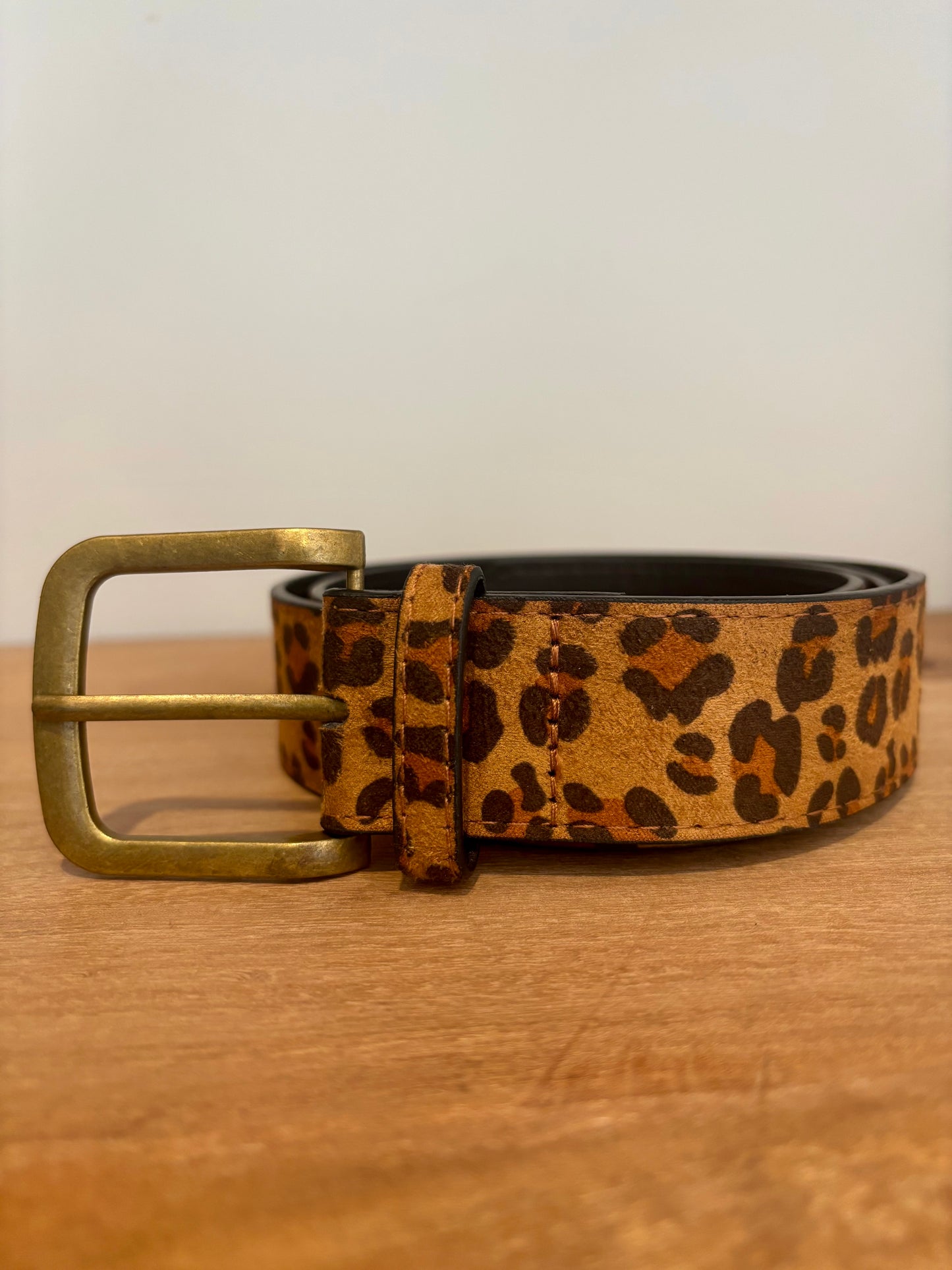 Ceinture léopard bohème chic - Mila