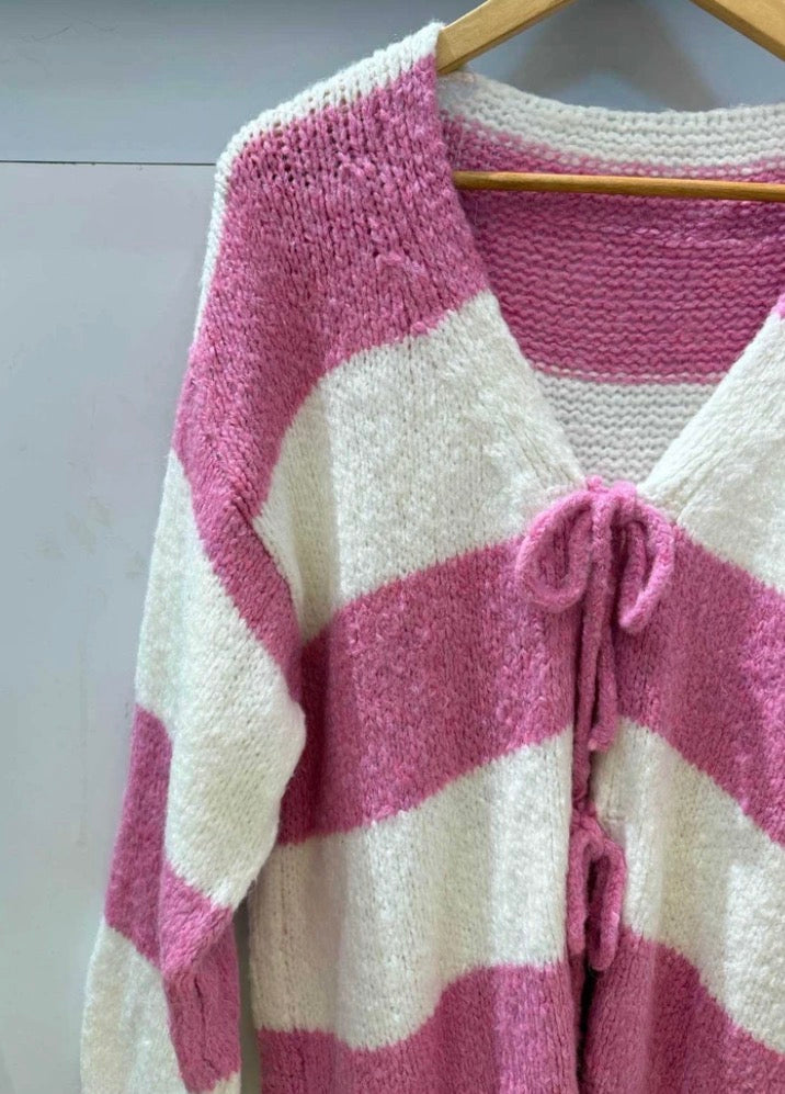 Gilet noeud réversible