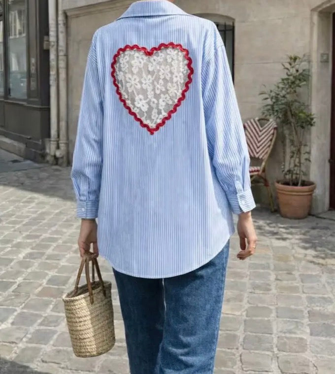 Chemise CŒUR