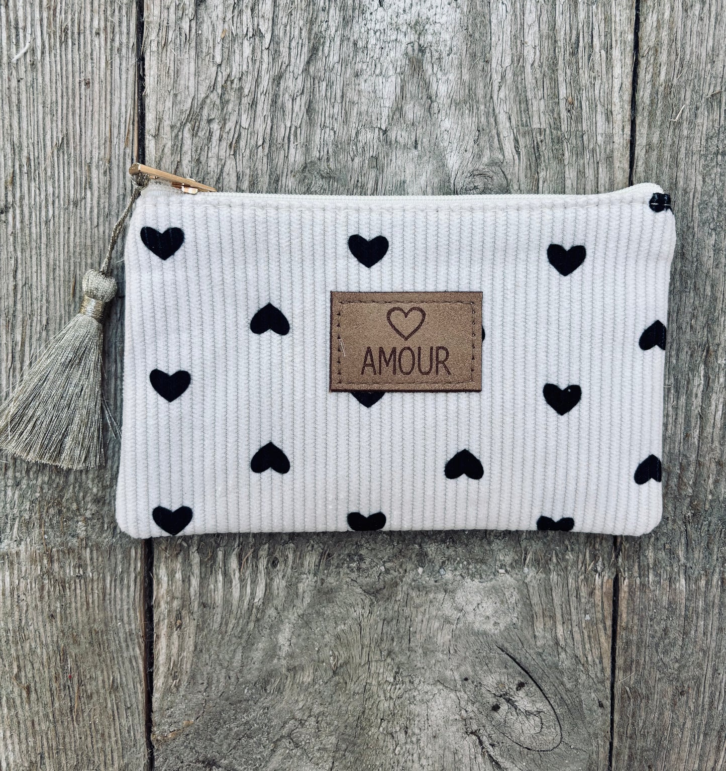 Pochette cœurs – Amour