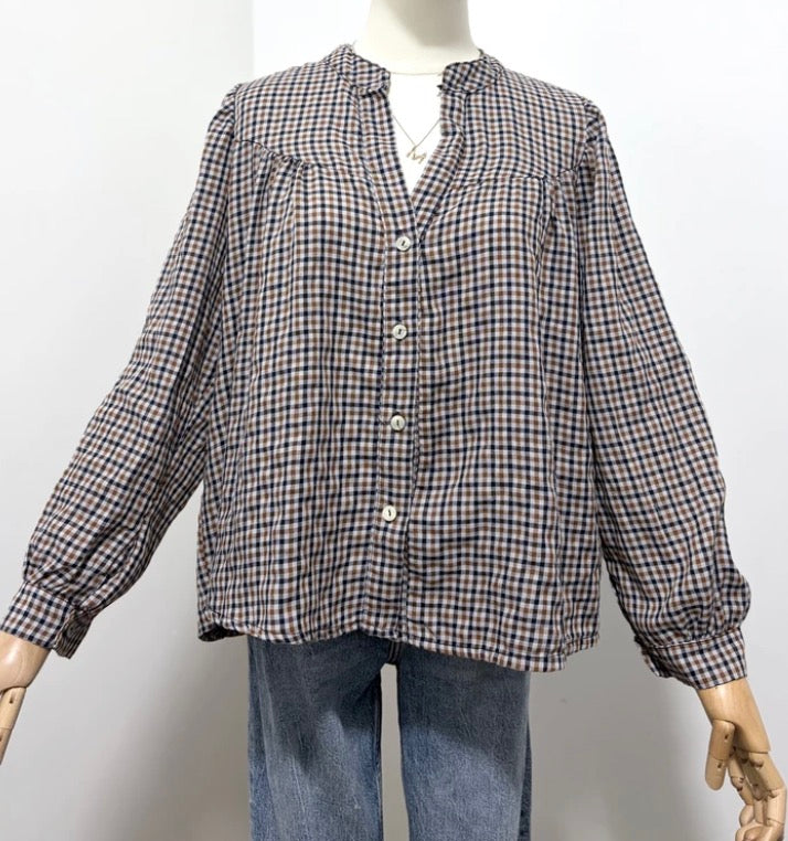 Blouse CARREAUX