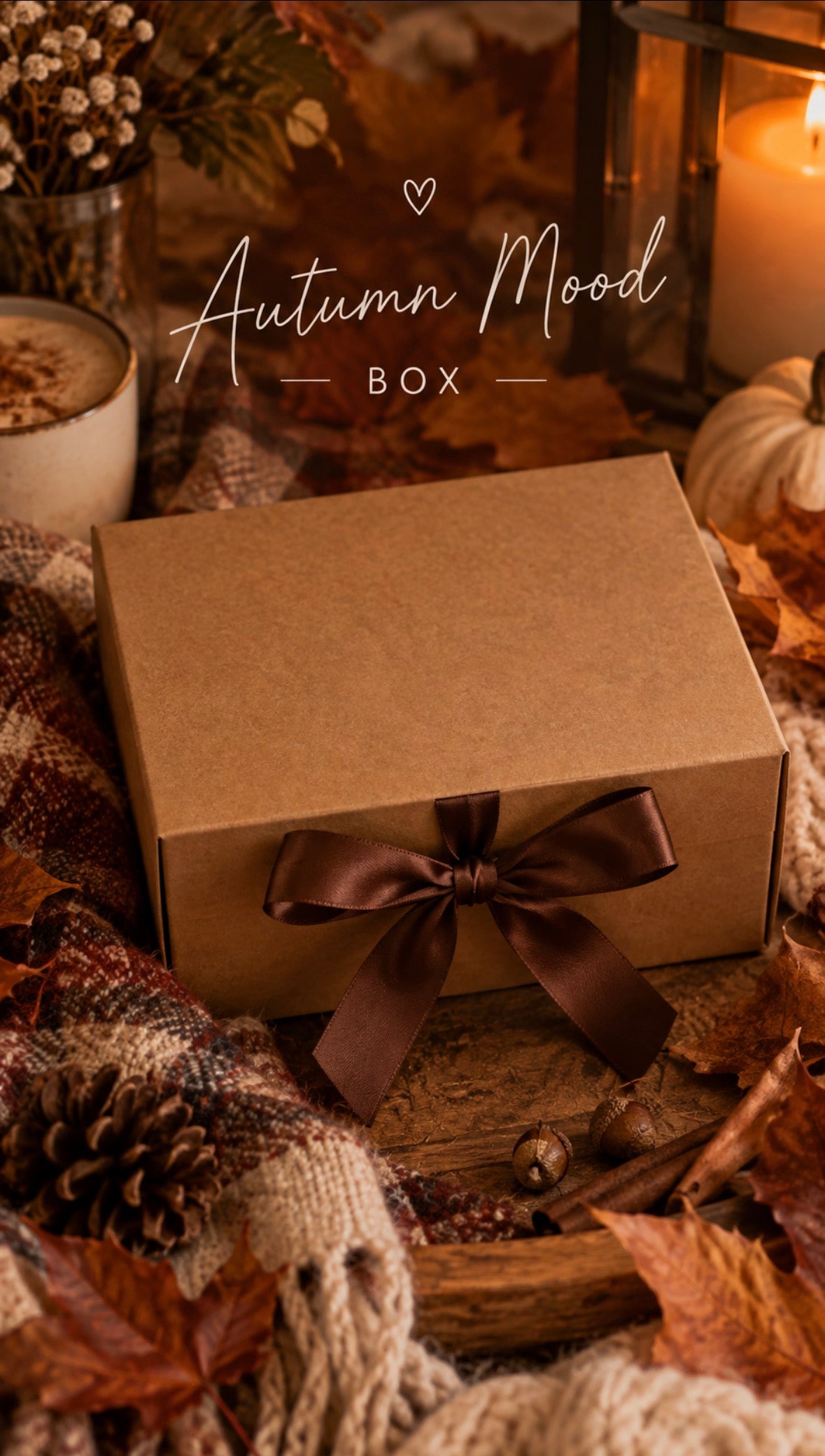 AUTUMN MOOD BOX 🍁
