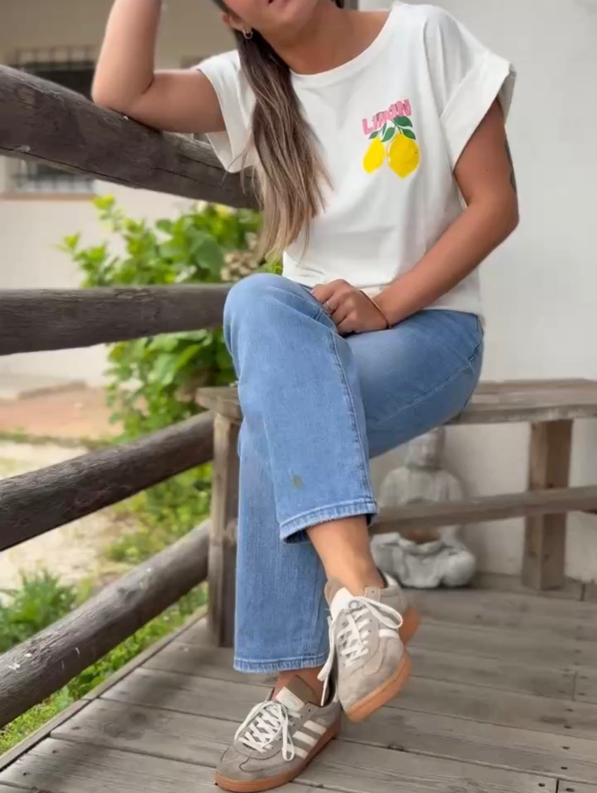 T-shirt Limon