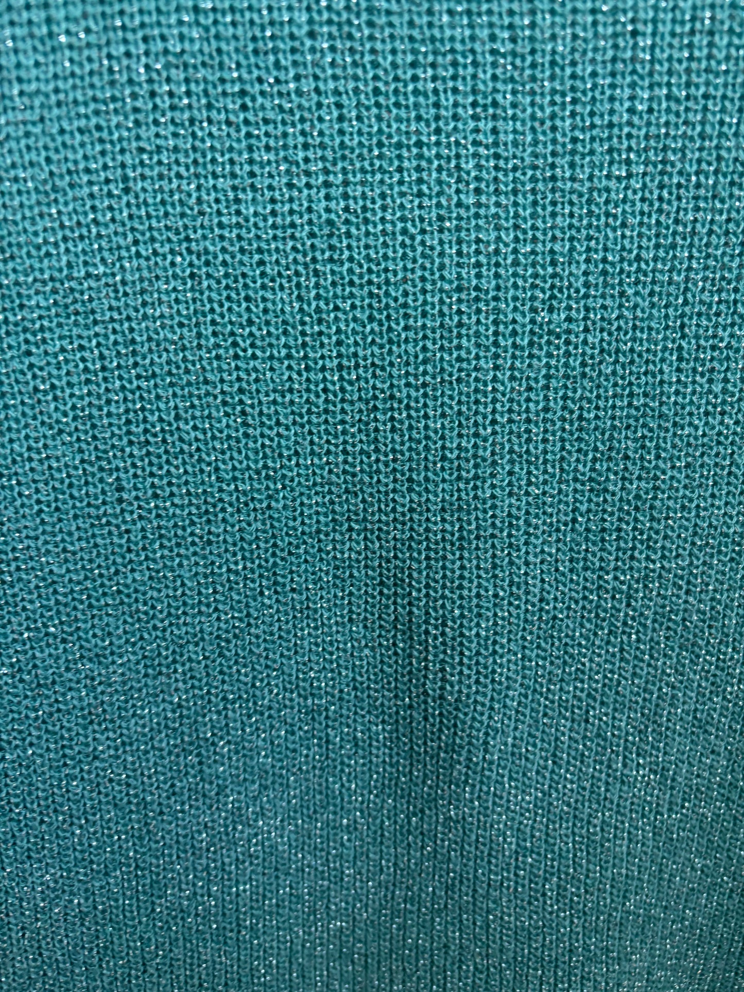 Débardeur pailleté • turquoise