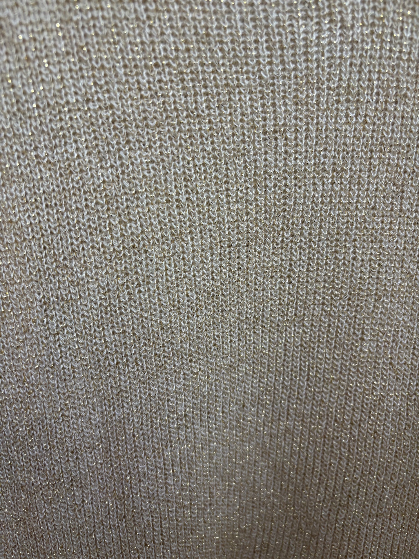 Débardeur pailleté • beige