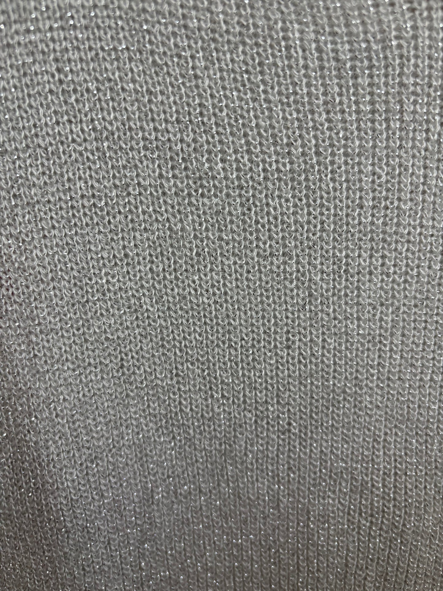 Débardeur pailleté • blanc