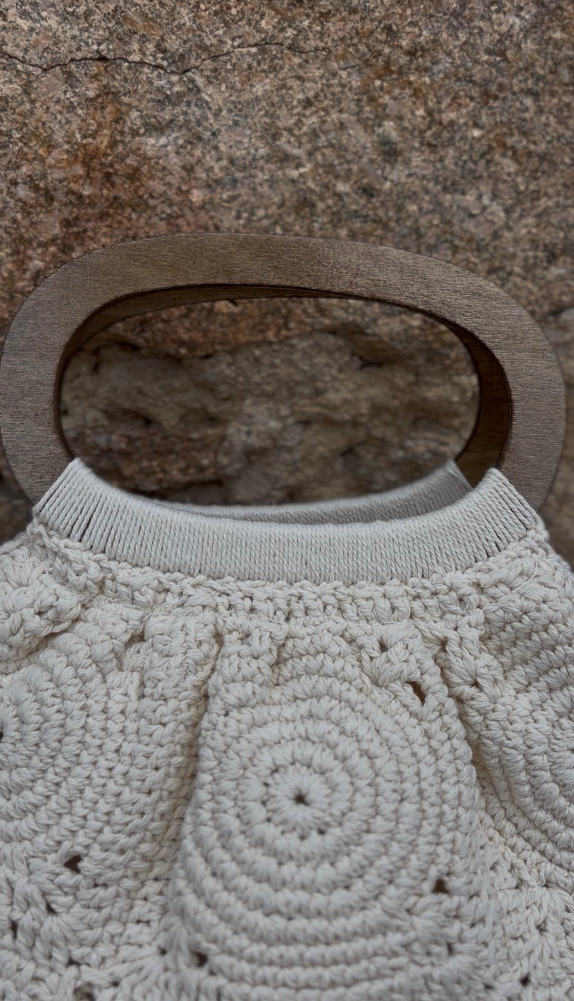 Sac à main BOHO • crochet