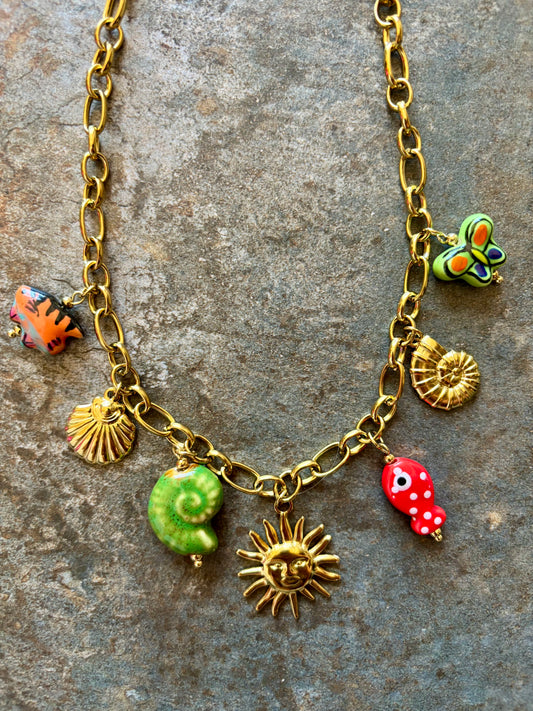 Collier Ondine