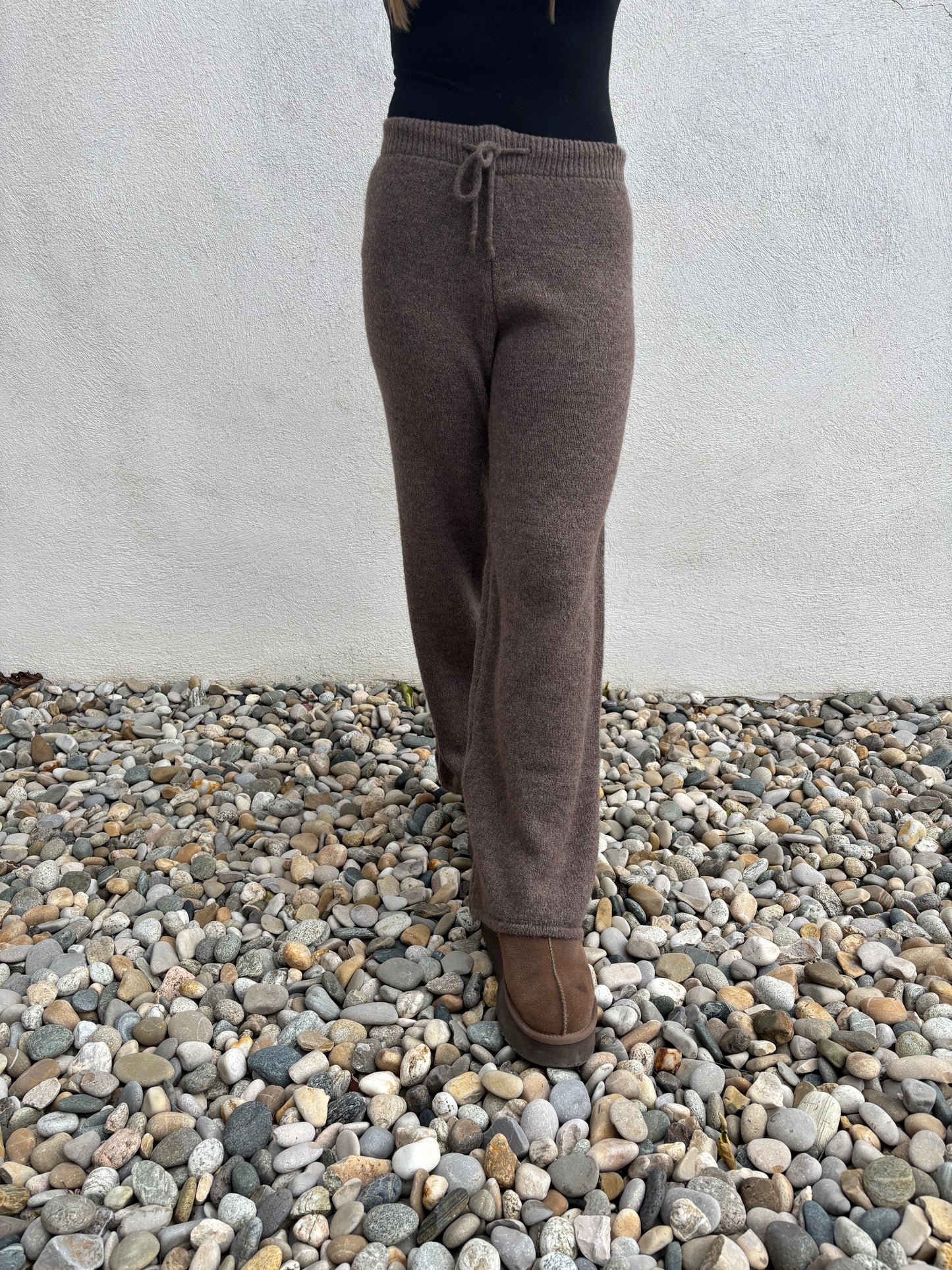 Pantalon Cocon - noisette