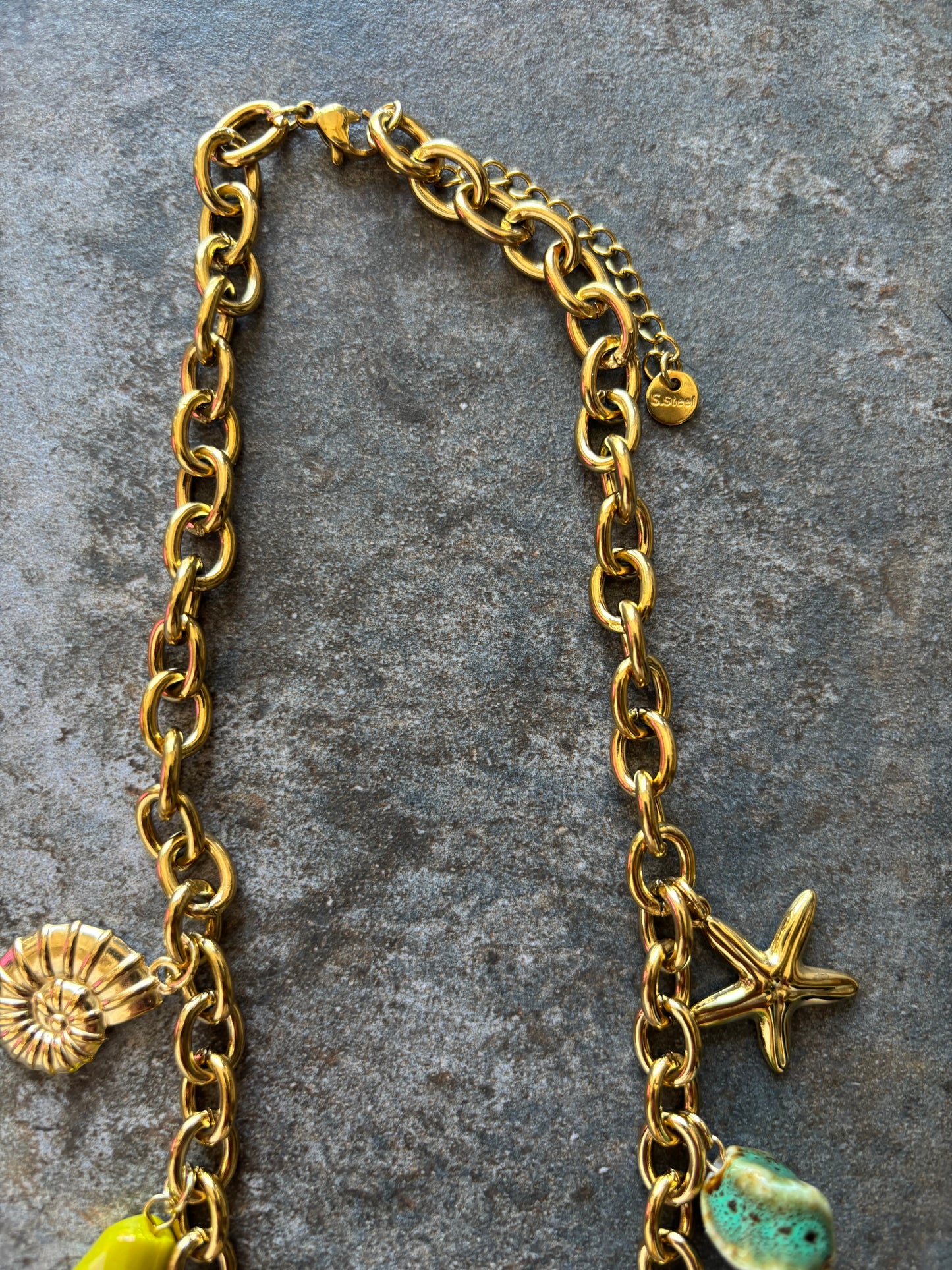 Alma — Collier Bohème aux Breloques Solaires
