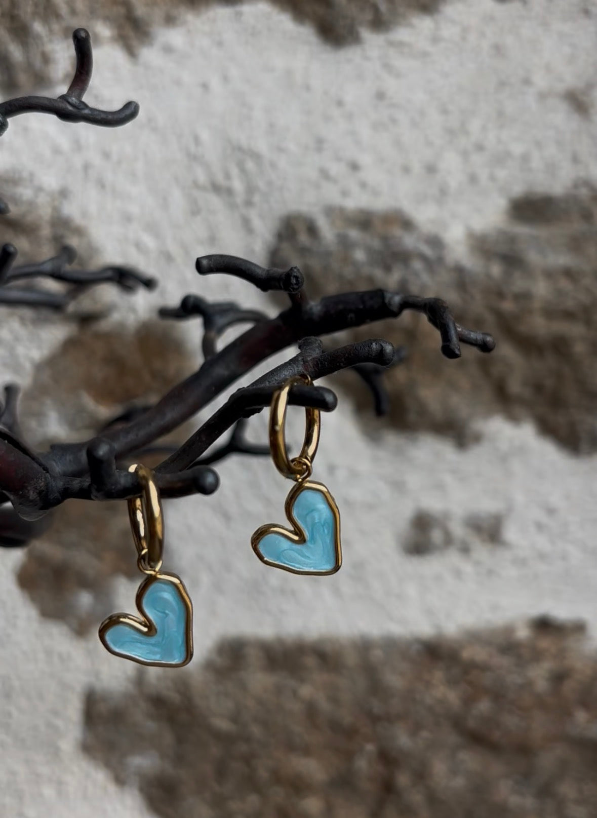 Mini créoles LOVE